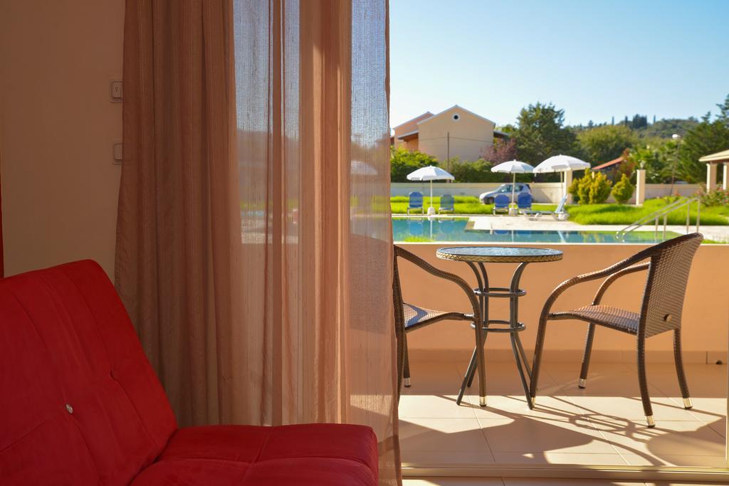 Megali Luxuries Apartments Corfu  Bagian luar foto