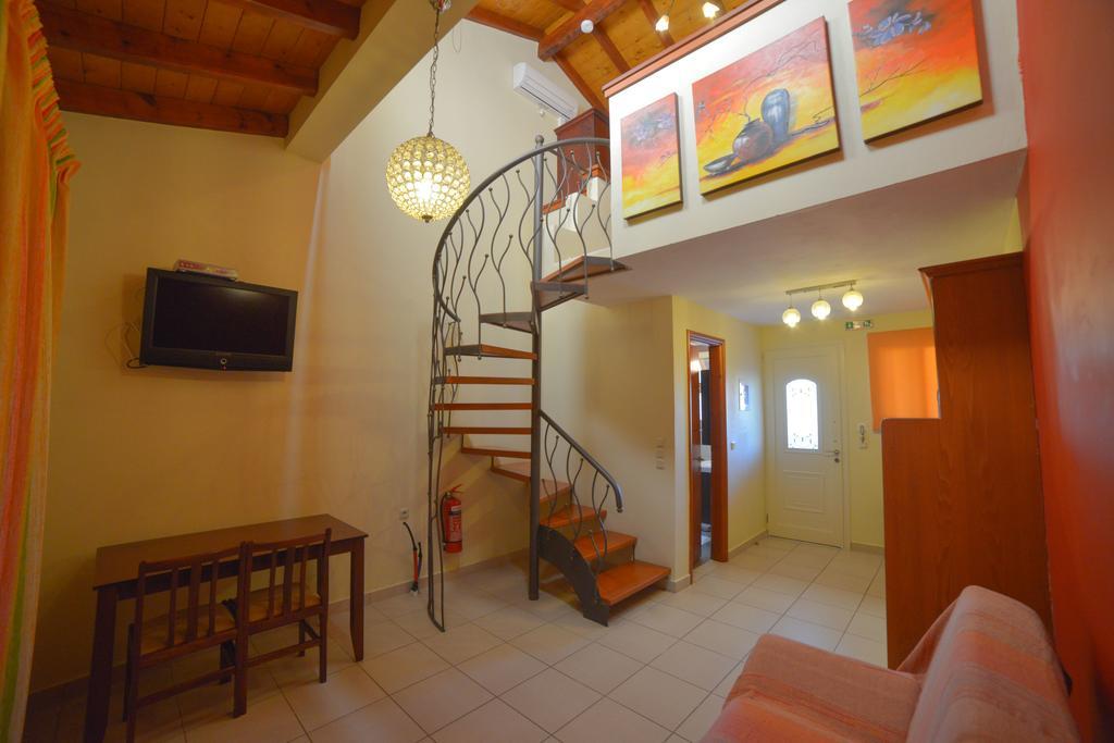 Megali Luxuries Apartments Corfu  Bagian luar foto