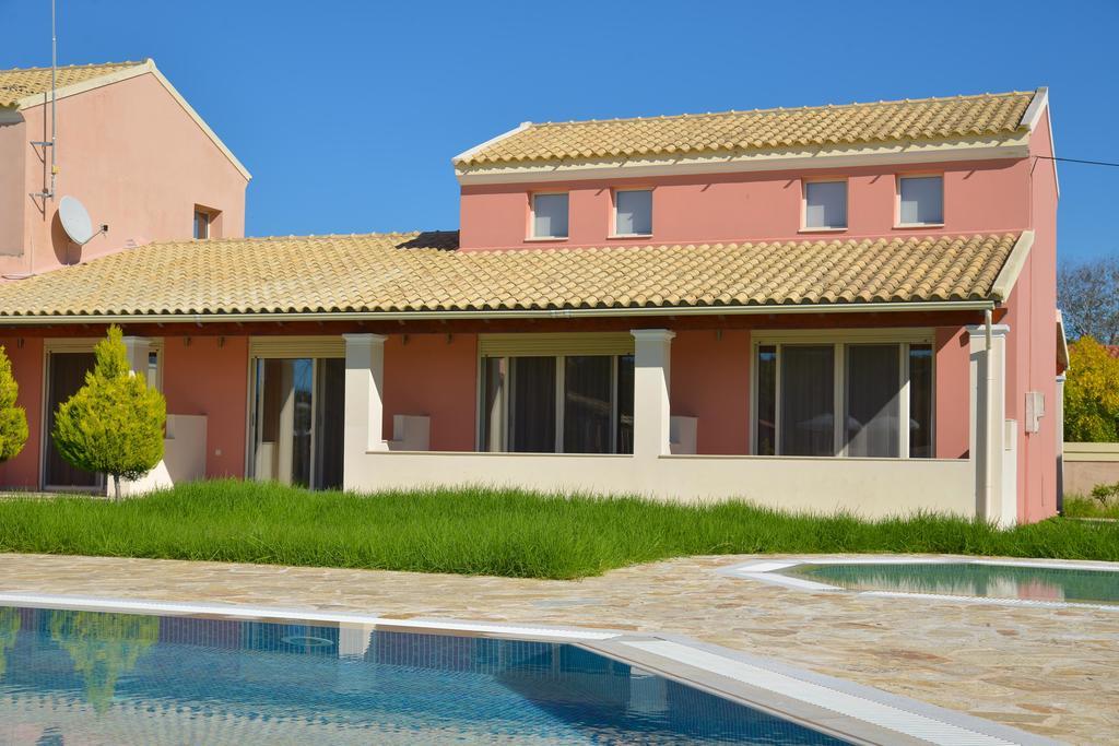 Megali Luxuries Apartments Corfu  Bagian luar foto