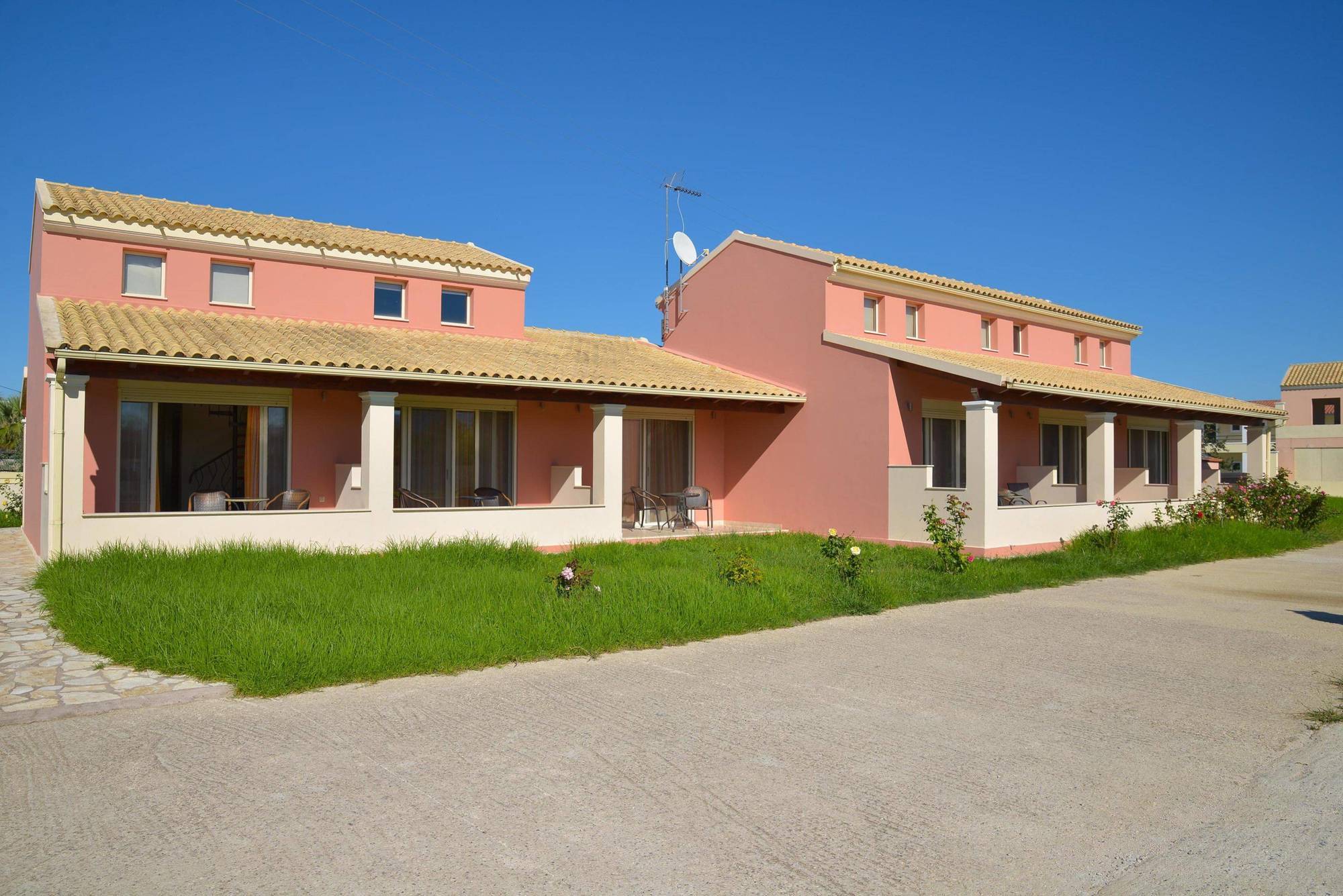 Megali Luxuries Apartments Corfu  Bagian luar foto