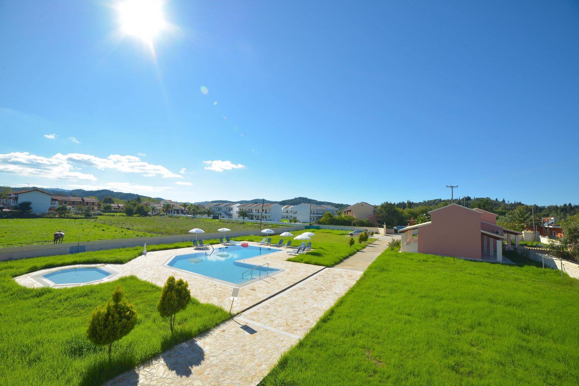 Megali Luxuries Apartments Corfu  Bagian luar foto