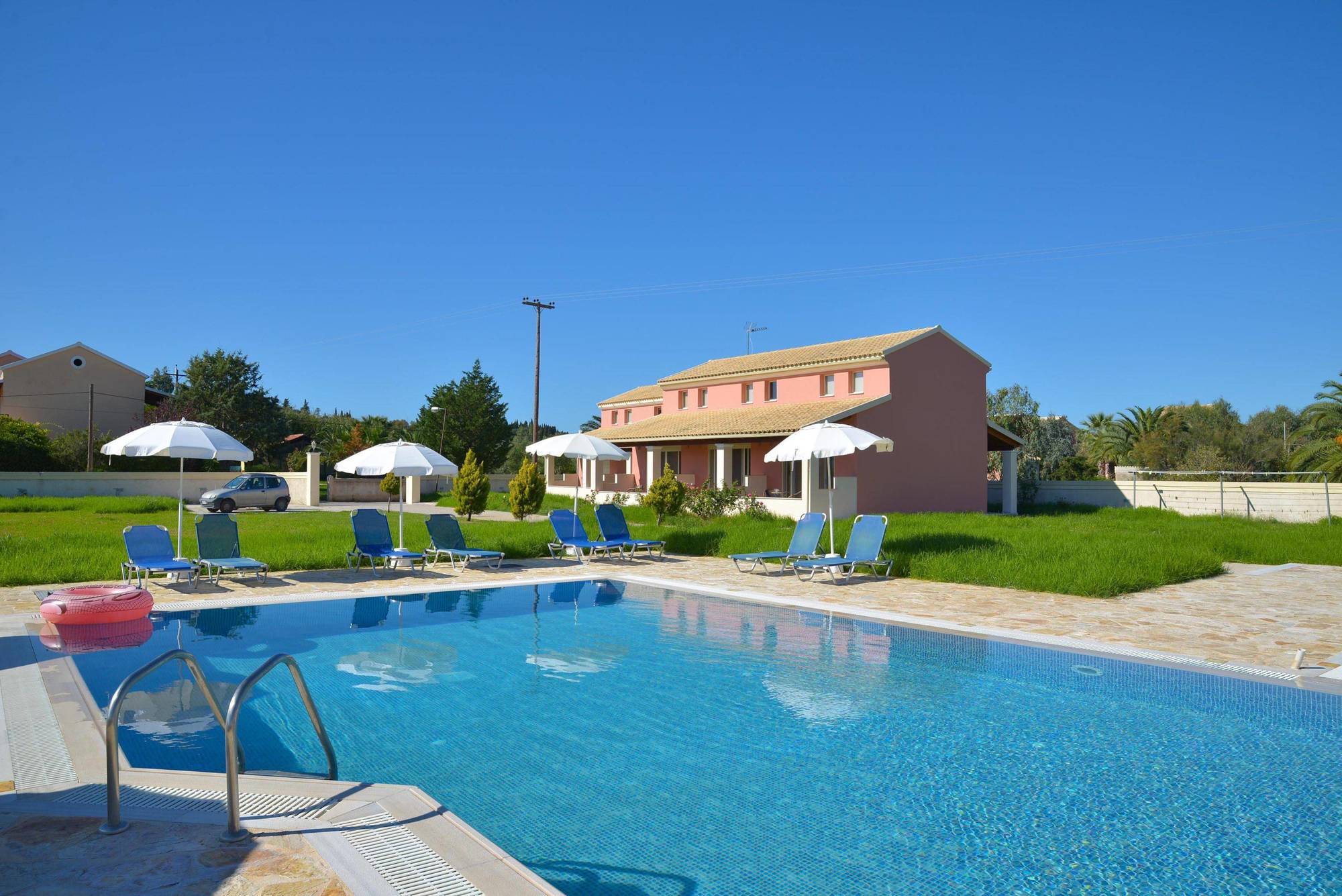 Megali Luxuries Apartments Corfu  Bagian luar foto